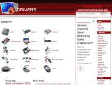 Tablet Screenshot of drivertube.net